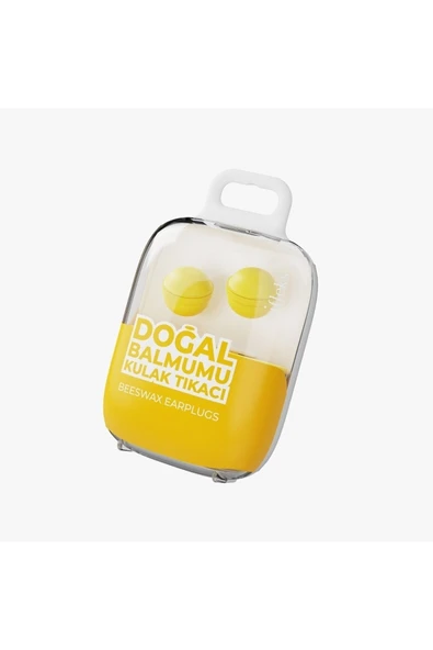 Otifleks Kulak Tıkacı Doğal Balmumu 4 lü - 2
