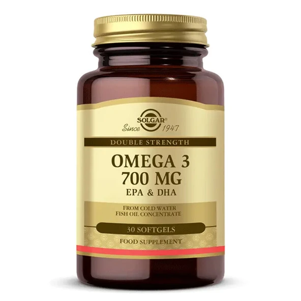 Solgar Omega-3 700 Mg 30 Yumuşak Jelatinli Kapsül ürün görseli