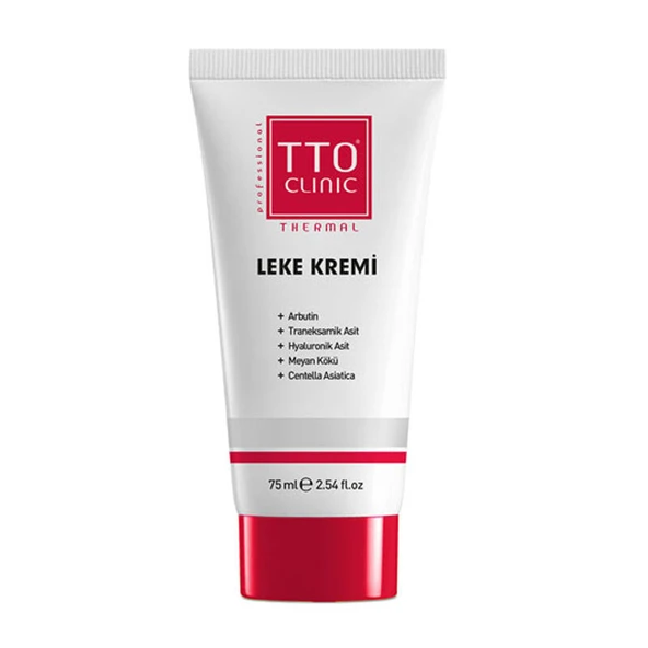 TTO Clinic Leke Kremi 75 ml ürün görseli