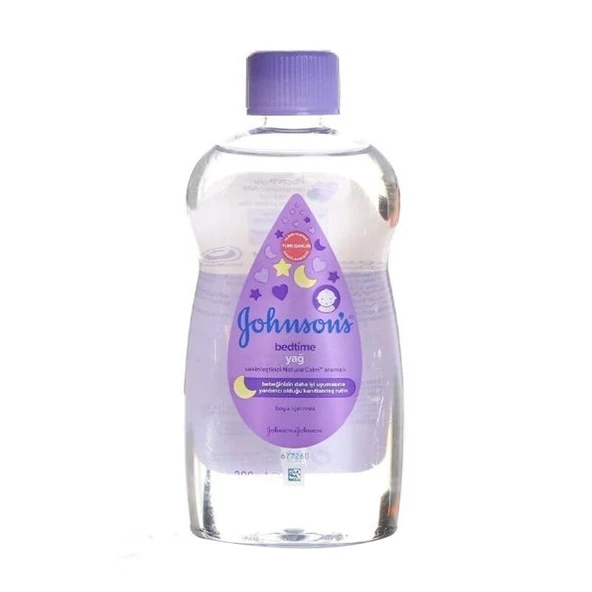 Johnsons Baby Bedtime Yağ 300ml ürün görseli