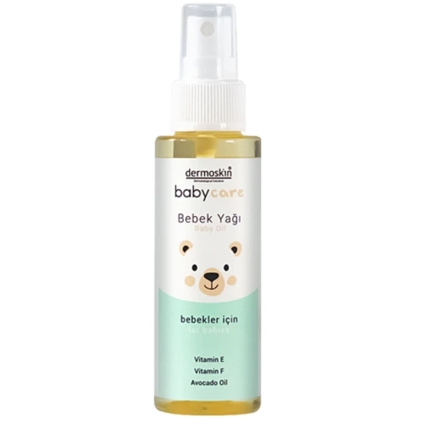 Dermoskin BabyCare Bebek Yağı 100 ml ürün görseli