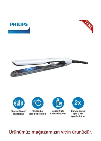 Philips 5000 Series BHS520/00 İyonlu Seramik Saç Düzleştirici