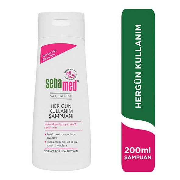Sebamed Her Gün Kullanım Şampuanı 200 ml ürün görseli