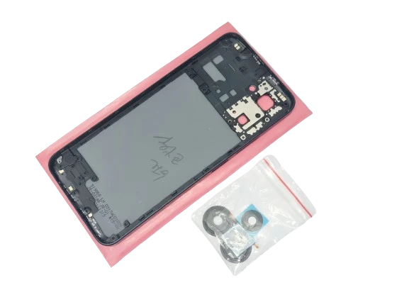 Tkgz - Oppo Realme C33 FULL KASA Arka Kapak Batarya Kapağı - SİYAH - Resim 2