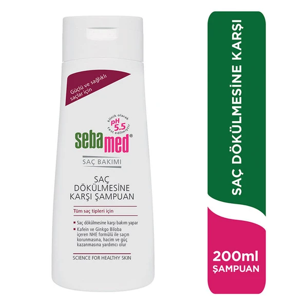 Sebamed Saç Dökülmesine Karşı Şampuan 200 ml ürün görseli