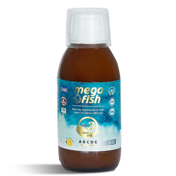 ​​Mega Fish Omega 3 Balık Yağı 150 ml ürün görseli