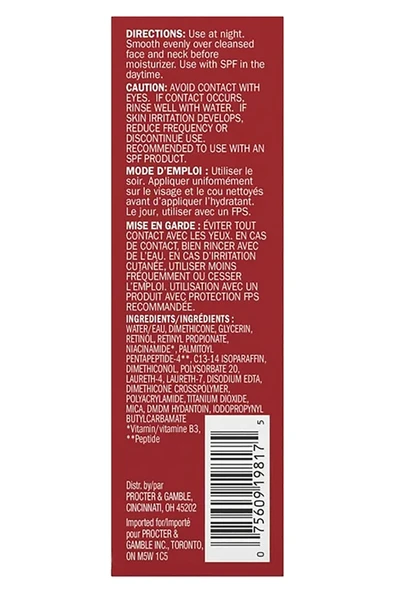 Olay Retinol 24 Gece Serumu 40ML - Resim 3