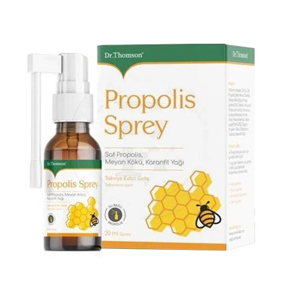Dr.Thomson Propolis Takviye Edici Gıda Sprey 20 ml ürün görseli