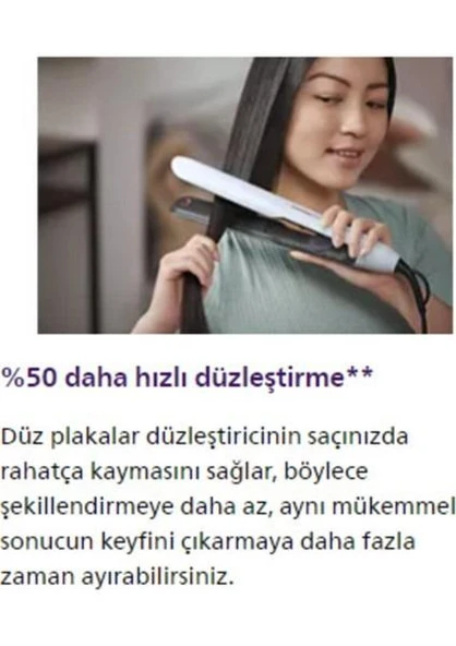 Philips 5000 Series BHS520/00 İyonlu Seramik Saç Düzleştirici - 5