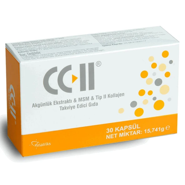 CC II Takviye Edici Gıda 30 Kapsül ürün görseli