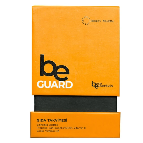 Cronos Pharma Be Guard Takviye Edici Gıda 30 Bitkisel Kapsül ürün görseli