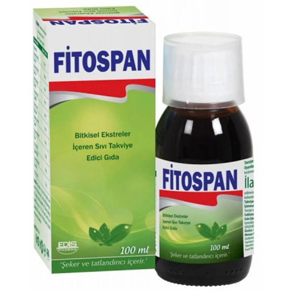 Fitospan Bitkisel Ekstreler İçeren Sıvı Takviye Edici Gıda 100 ml ürün görseli