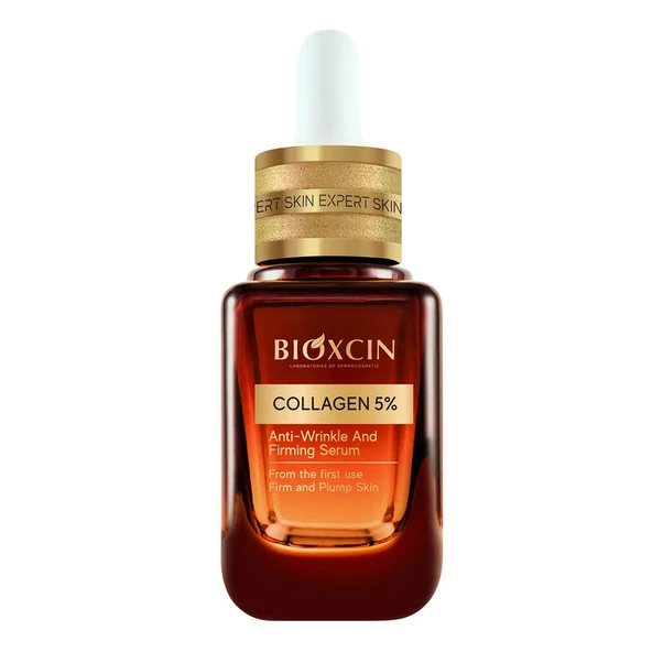 Bioxcin Skin Expert Collagen 5% Kırışıklık Karşıtı Sıkılaştırıcı Serum 30 ml ürün görseli