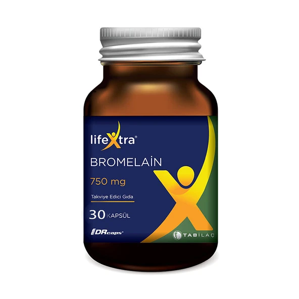 LifeXtra Bromelain 30 Kapsül ürün görseli