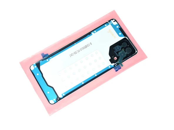 Tkgz - Samsung Galaxy A22 (4G) Arka Kapak Batarya Kapağı - BEYAZ - FULL LENSLİ - Resim 2