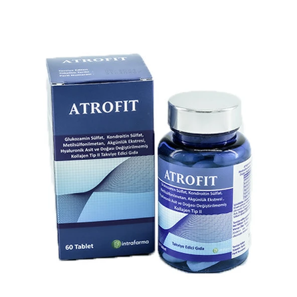 Atrofit Tip II Kolajen 60 Tablet ürün görseli