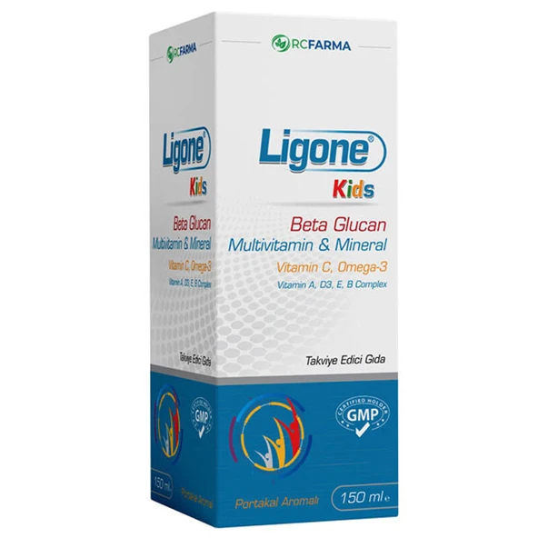 Ligone Kids Şurup 150ml ürün görseli