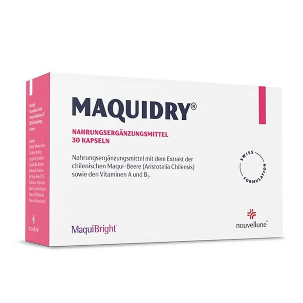 Maquidry Takviye Edici Gıda 30 kapsül ürün görseli