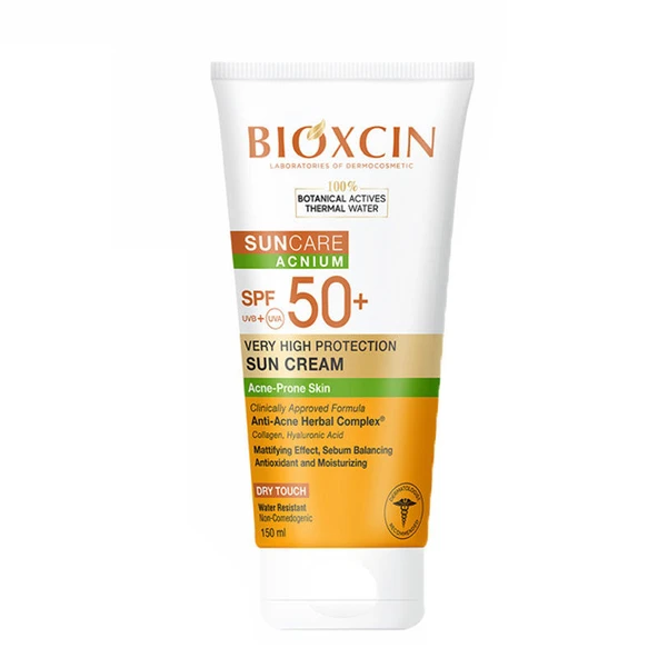 Bioxcin Sun Care Düzensiz Ciltler için Spf 50 Güneş Kremi 150 ml ürün görseli
