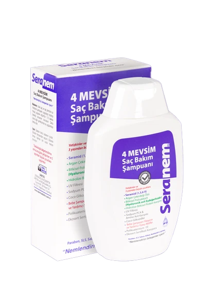 Seranem 4 Mevsim Saç Bakım Şampuanı 300 ml ürün görseli