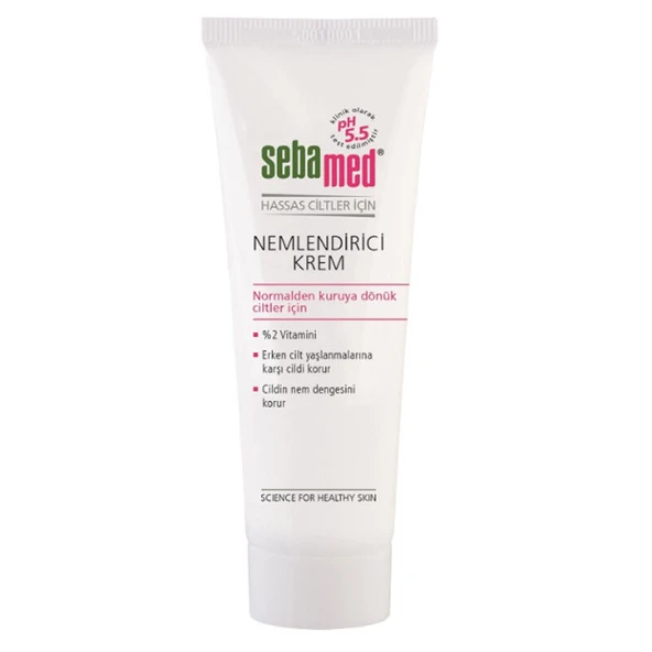 Sebamed Nemlendirici Krem Tüp 50 ml ürün görseli