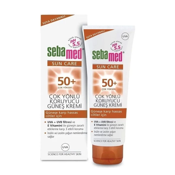 Sebamed SPF 50 Çok Yönlü Koruyucu Güneş Kremi 50 ml