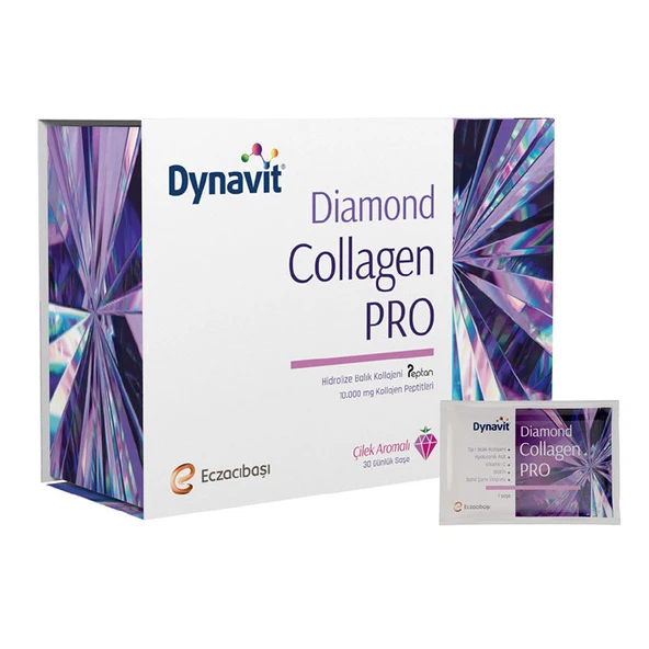 Eczacıbaşı Dynavit Diamond Collagen PRO 30 Saşe ürün görseli