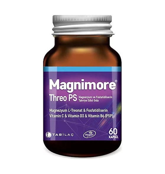 Magnimore Threo PS 60 Kapsül ürün görseli