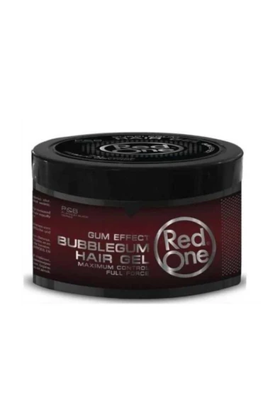 Red One Saç Jölesi Bubble Gum Gummy Effect 450 ml
