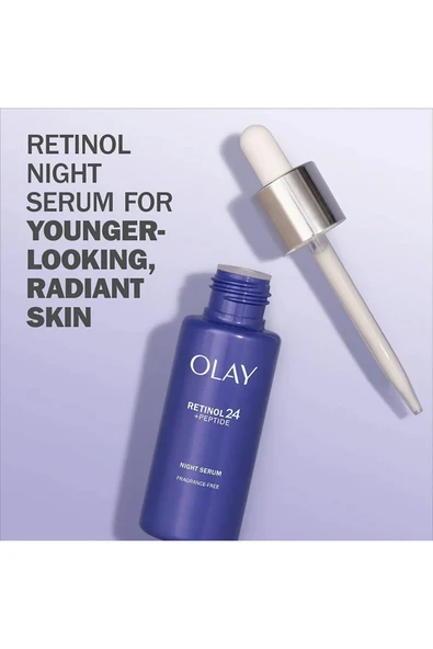 Olay Retinol 24 Gece Serumu 40ML - Resim 5