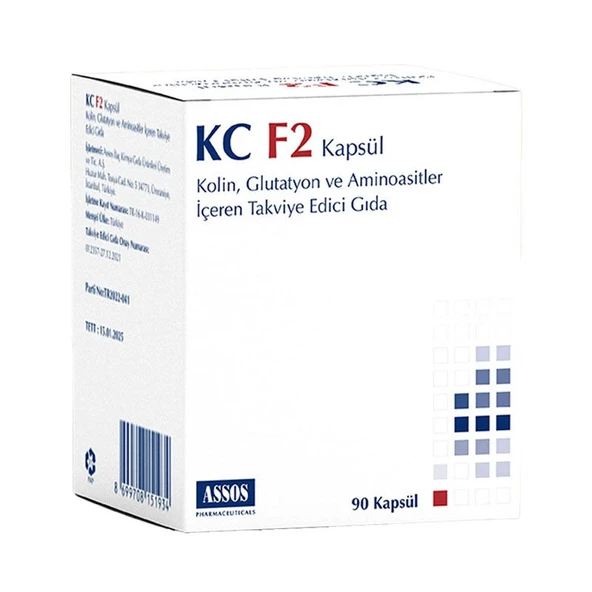 KC F2 90 Kapsül ürün görseli