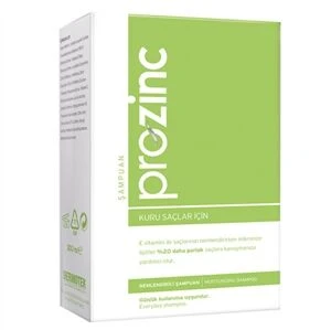 Prozinc Kuru Saçlar İçin Kepek Karşıtı Şampuan 300ml - 1