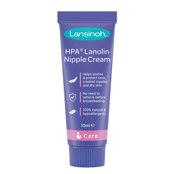Lansinoh HPA Lanolin Göğüs Ucu Kremi 10 ml
