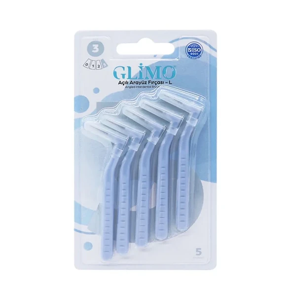 Glimo Açılı Arayüz Fırçası 0.57 mm 5 adet ürün görseli