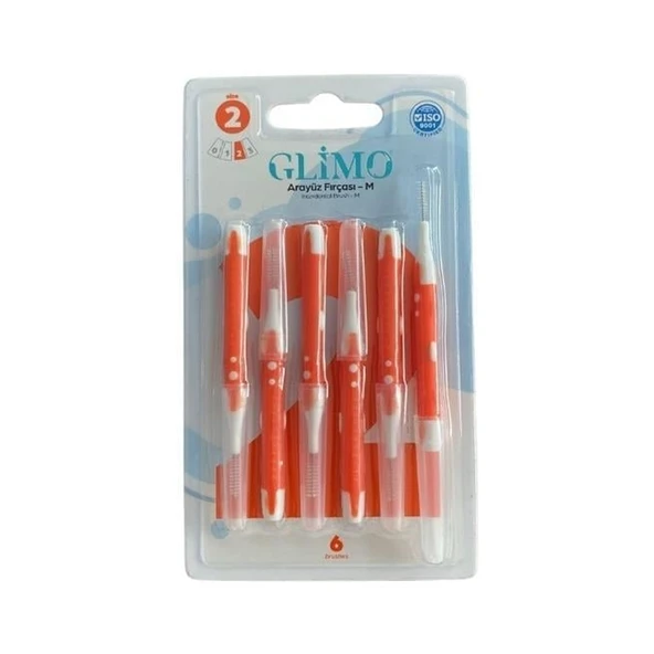 Glimo Arayüz Fırçası M 6 Adet ürün görseli