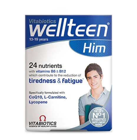 Vitabiotics Wellteen Him 13-19 years 30 Tablets ürün görseli