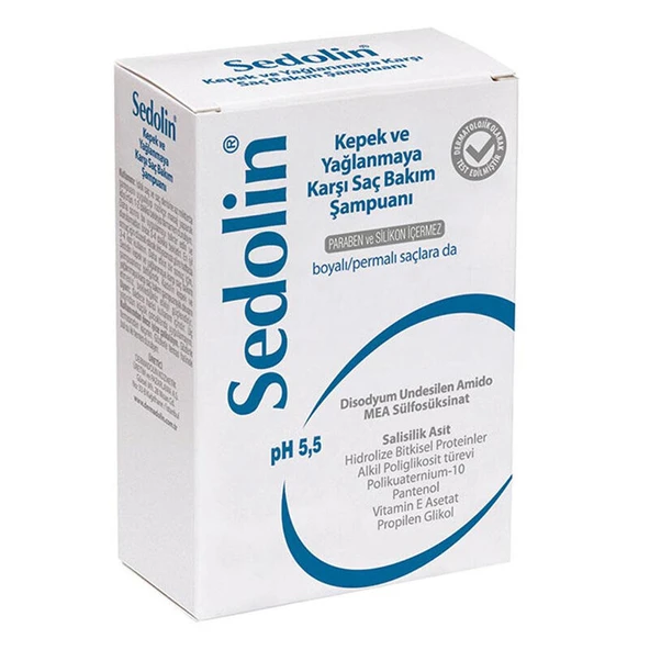 Sedolin Kepek ve Yağlanmaya Karşı Saç Bakım Şampuanı 150 ml ürün görseli