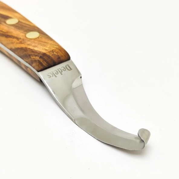 Pro Renet Çift Taraflı Eğri Ağızlı İngiliz Model Hayvan Tırnak Kesme Bıçağı - 3