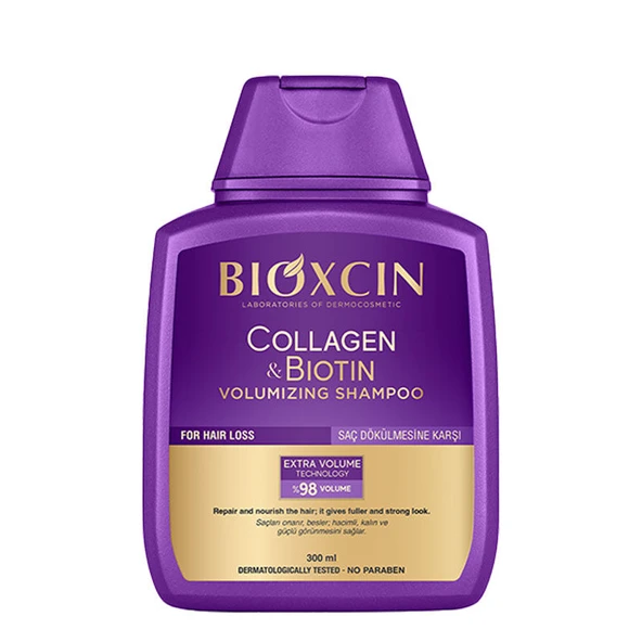 Bioxcin Collagen Biotin Saç Dökülmesine Karşı Şampuan 300 ml ürün görseli