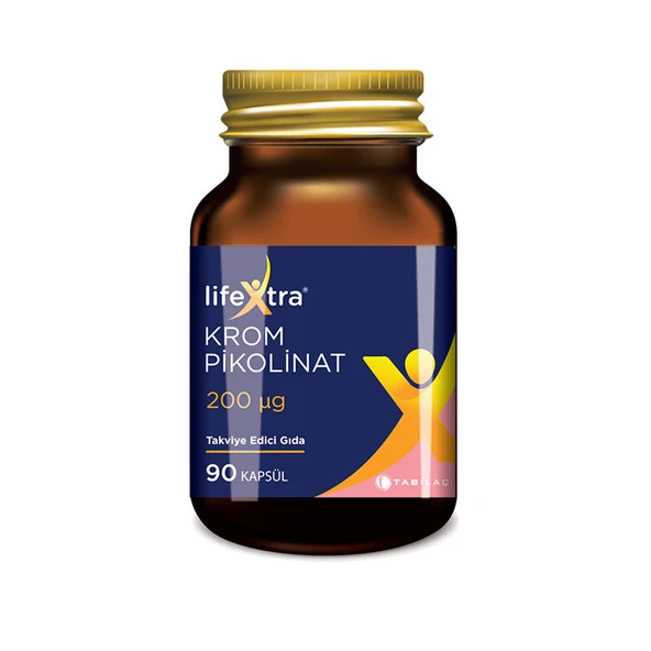 LifeXtra Krom Pikolinat 90 Kapsül ürün görseli