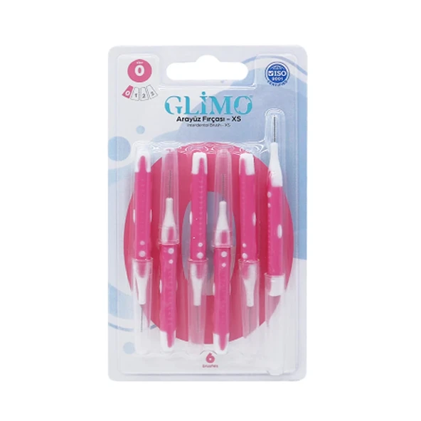 Glimo Arayüz Fırçası XS 6 Adet ürün görseli