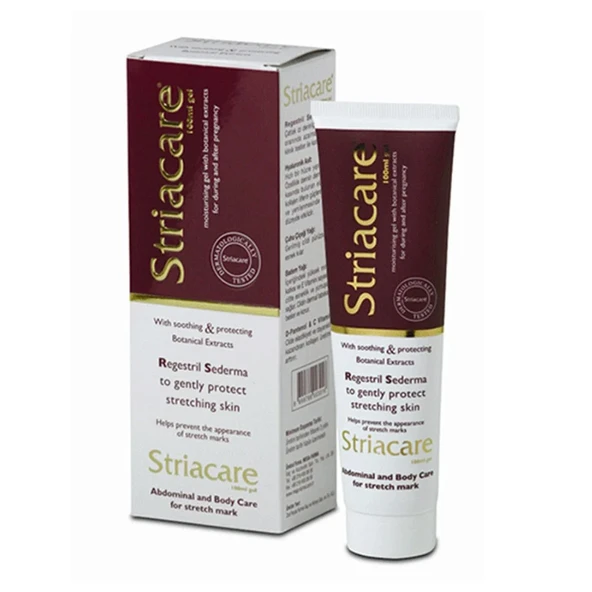 Striacare Gently Protect Stretching Skin 100 ml ürün görseli