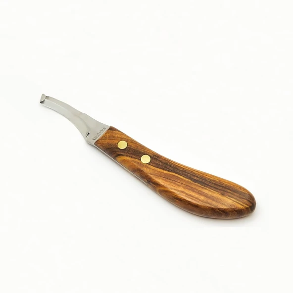 Pro Renet Çift Taraflı Eğri Ağızlı İngiliz Model Hayvan Tırnak Kesme Bıçağı