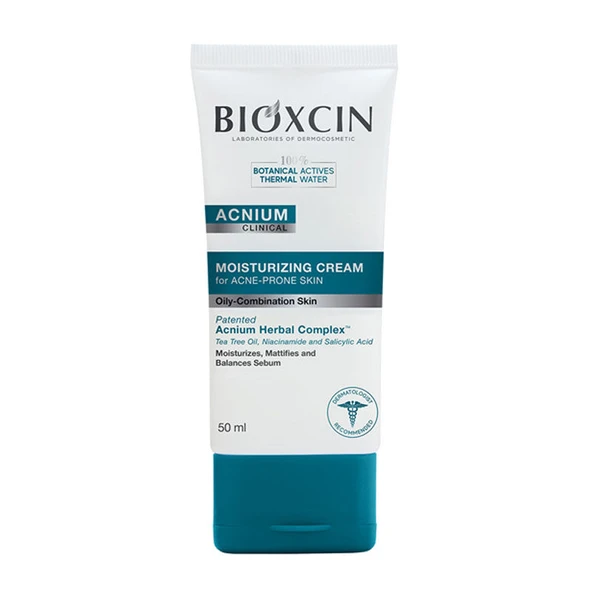 Bioxcin Acnium Sebum Dengeleyici Nemlendirici Krem 50 ml ürün görseli