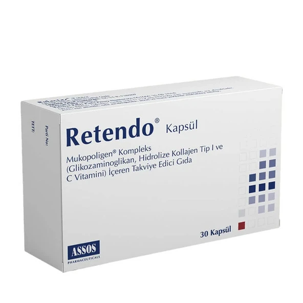 Retendo 30 Kapsül ürün görseli