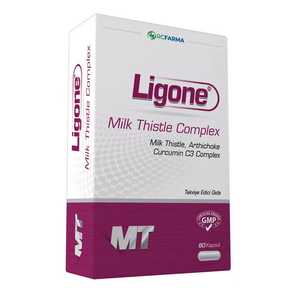 Ligone Milk Thistle 60 Kapsül ürün görseli