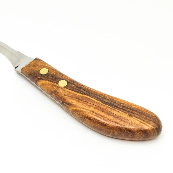 Pro Renet Çift Taraflı Eğri Ağızlı İngiliz Model Hayvan Tırnak Kesme Bıçağı - 5