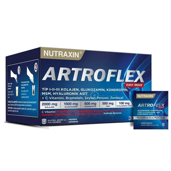 Nutraxin Artroflex Easy Move - Gıda Takviyesi 30 Saşe ürün görseli