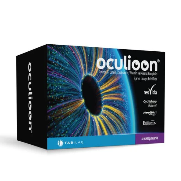 Oculioon Takviye Edici Gıda 60 Yumuşak Kapsül ürün görseli