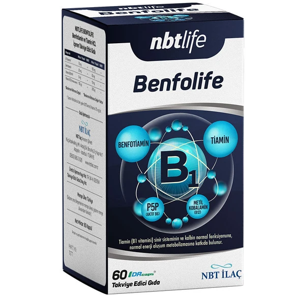NBT Life Benfolife 60 DR Kapsül ürün görseli